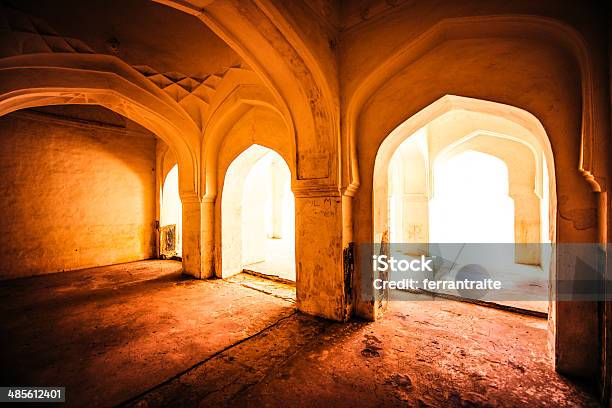 Indian Palace Stock Photo - Download Image Now - Amber Fort, Amber Palace - Jaipur, Arch - Architectural Feature