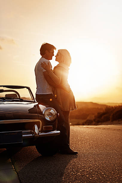 istock Mature Couple on Roadtrip 485612733
