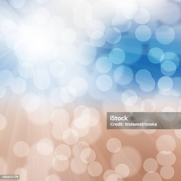 Summer Abstract Stock Photo - Download Image Now - Abstract, Backgrounds, Blue