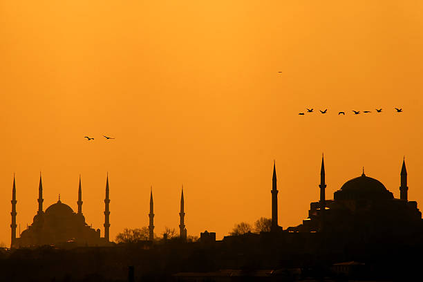 Hagia Sophia et la Mosquée bleue - Photo