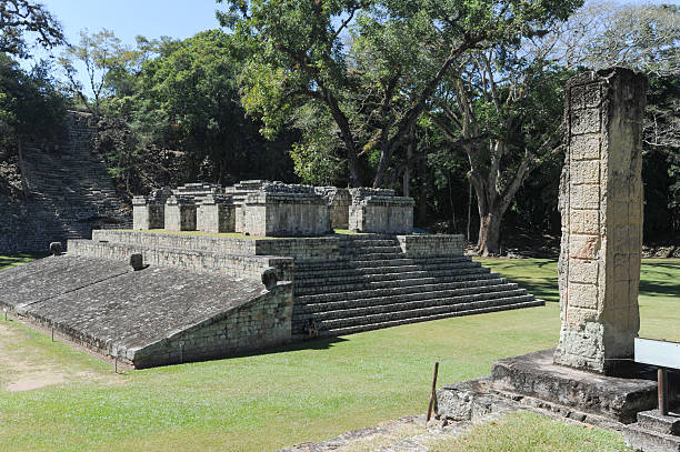istock The Mayan ruins of Copan 485614525
