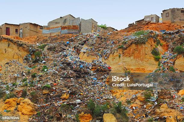 Garbage River Stock Photo - Download Image Now - Democratic Republic of the Congo, City, Malawi