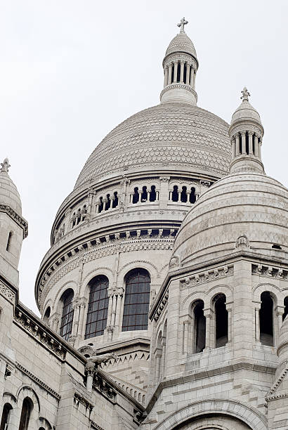 istock Domes, Sacre Coeur, Paris, France 485614900