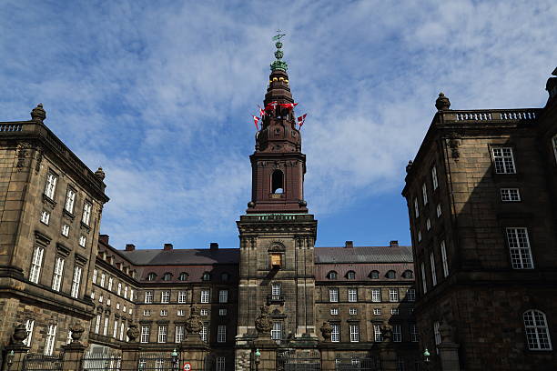 istock Denmark Parliament at Christiansborg 485614985
