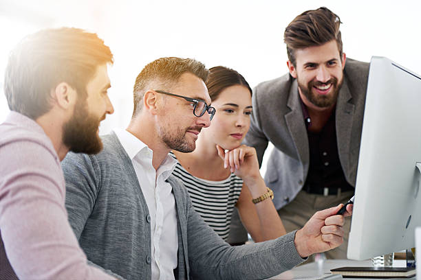 istock They see possibilities and then make them happen 485615154