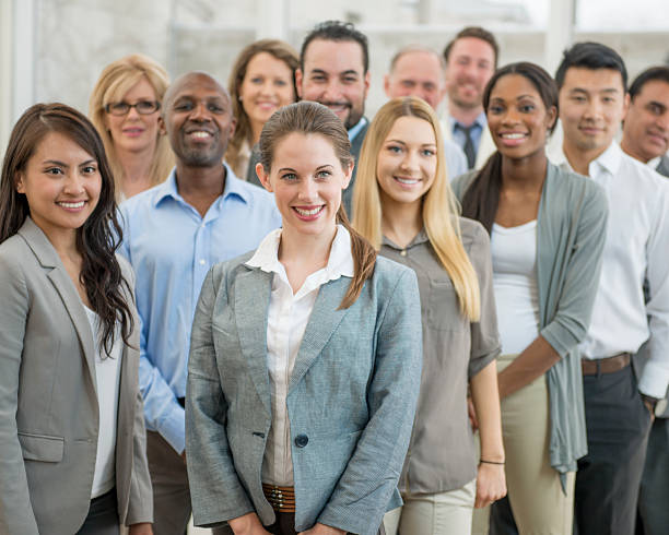 istock Group of Business Associates 485615206