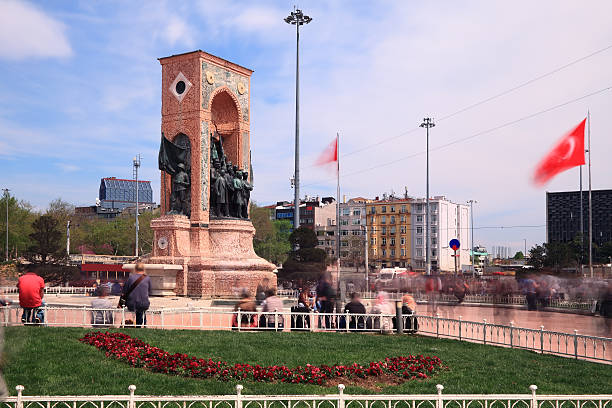 istock Republic Monument Taksim Square Istanbul 485615217