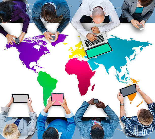 istock World Global Cartography Globalization Earth International Conce 485615752