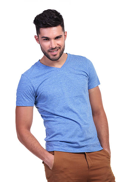 istock young casual man with hands in his pockets 485615971