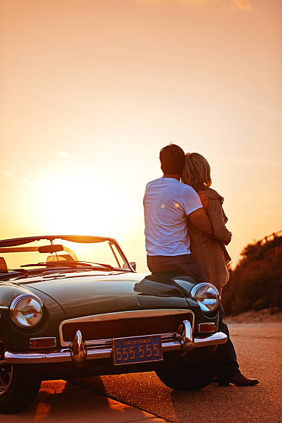 istock Mature Couple on Roadtrip 485616075