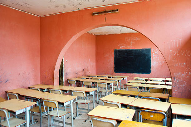 istock Interior School in Africa 485616590