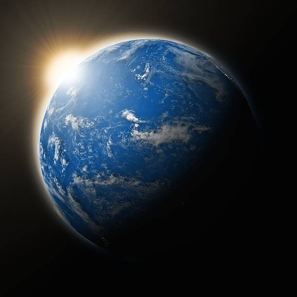 istock Sun over Pacific Ocean on planet Earth 485616643