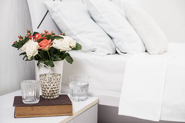 istock cozy home white bedroom 485616660