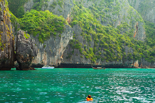 istock Andaman island and traveller 485616768