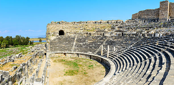 istock Amphitheatre of Miletus 485617069