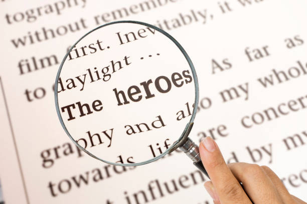 istock The Heroes , with Magnifying Glass 485617219