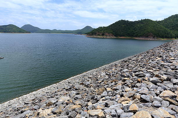 istock Srinakarin dam in Thailand 485617390