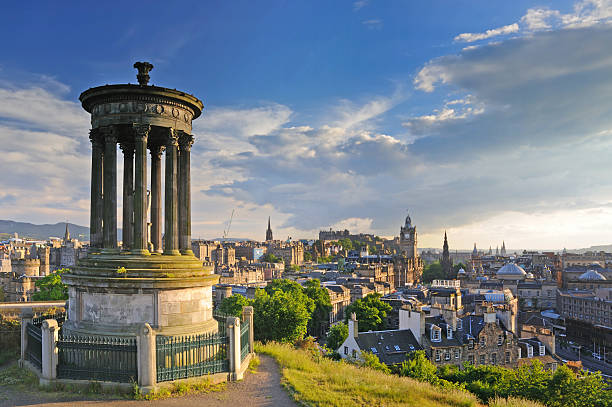 istock Calton Hill, Edinburgh, Scotland 485617538