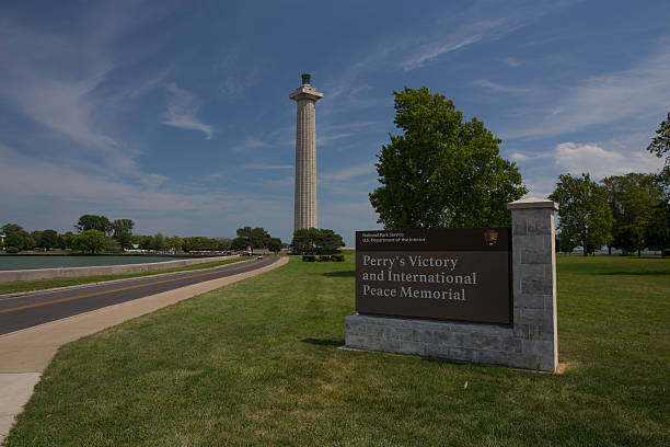 istock Perry Monument at Put In Bay Ohio 485617996