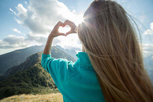 istock Heart shape for the nature 485618718