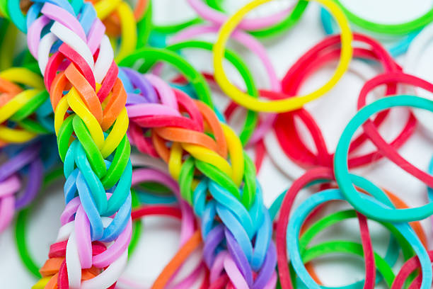 istock Bracelets made of gum 485622462