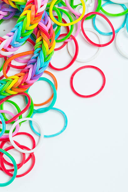 istock Bracelets made of gum 485622474