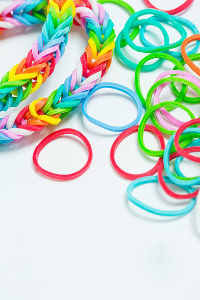 istock Bracelets made of gum 485622596