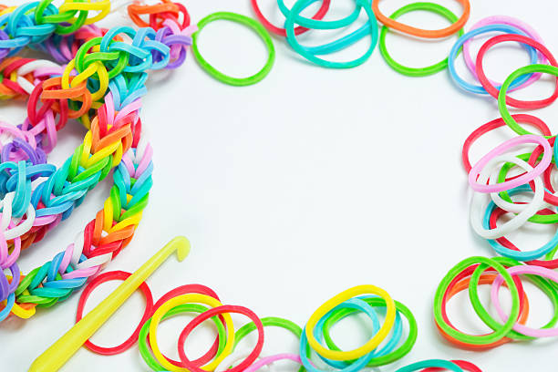 istock Bracelets made of gum 485622644