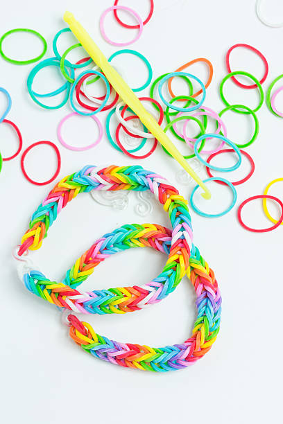 istock Bracelets made of gum 485622648