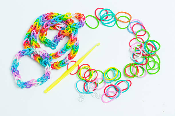 istock Bracelets made of gum 485622986