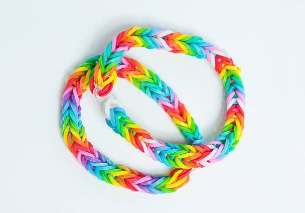 istock Bracelets made of gum 485623686