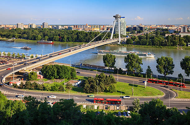 istock Bratislava cityscape, Slovakia 485628394