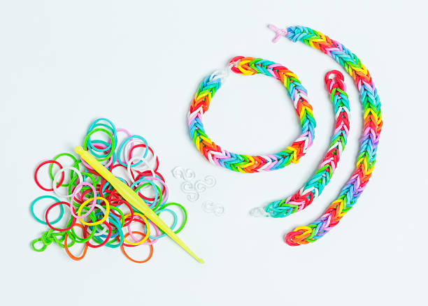 istock Bracelets made of gum 485628878