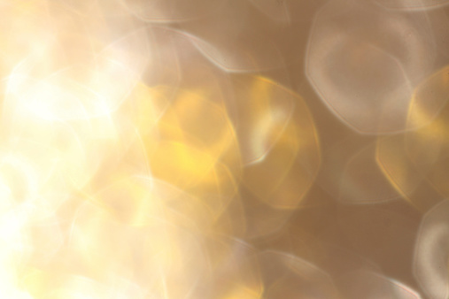 Soft lights silver and gold background - sparkle gold and silver background. Gold and silver glitters.