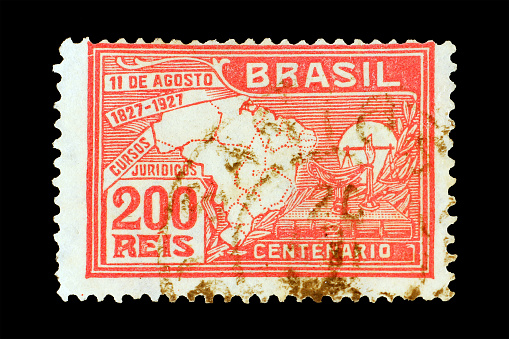 Post stamp of Brazil - XX century