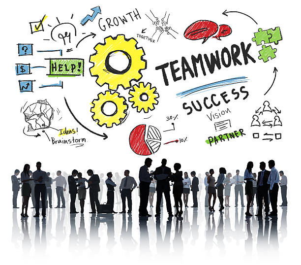 istock Teamwork Team Together Collaboration Business People Communicati 485629570