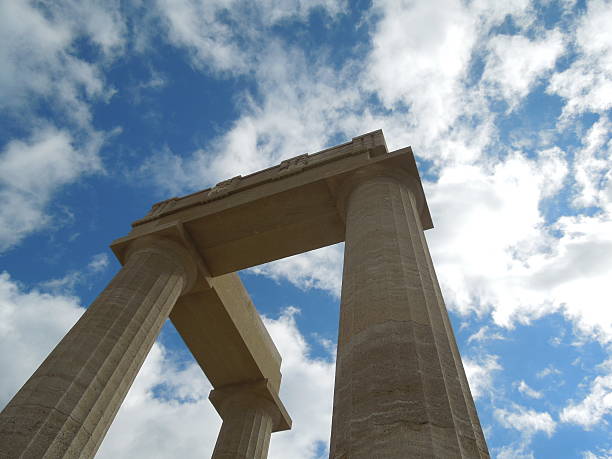 istock Beautiful, Rhodes 485629631