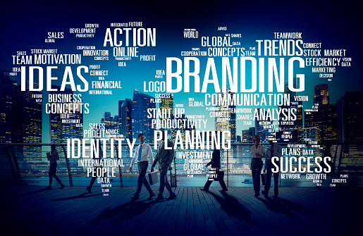 Branding World Global Marketing Identity Individuality Concept