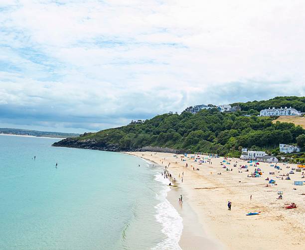 istock St Ives Beach in the Summer 485630244
