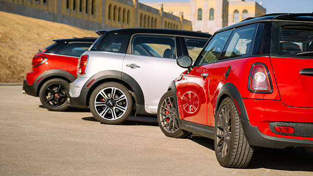 120+ Black And Red Mini Cooper Stock Photos, Pictures & Royalty-Free ...