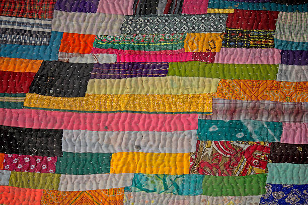 istock Godhadis are basically quilts which are done in leisure time. 485630853
