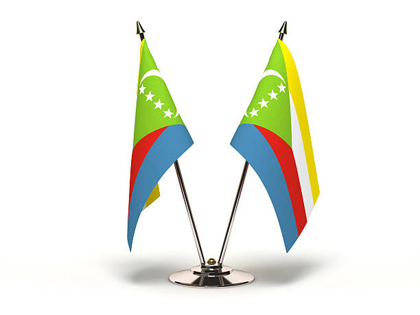 istock Miniature Flag of Comoros 485632041
