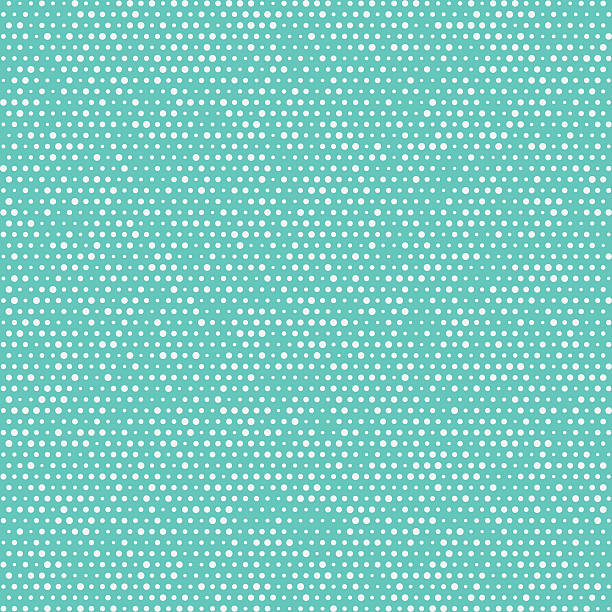 ilustrações, clipart, desenhos animados e ícones de polka dot padrão sem emendas - pattern textile seamless textured effect