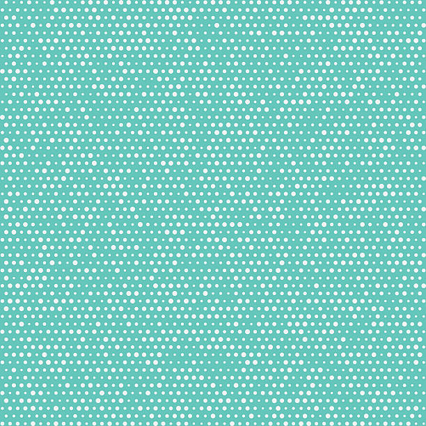 бесшовный узор в горошек - pattern textile seamless textured effect stock illustrations