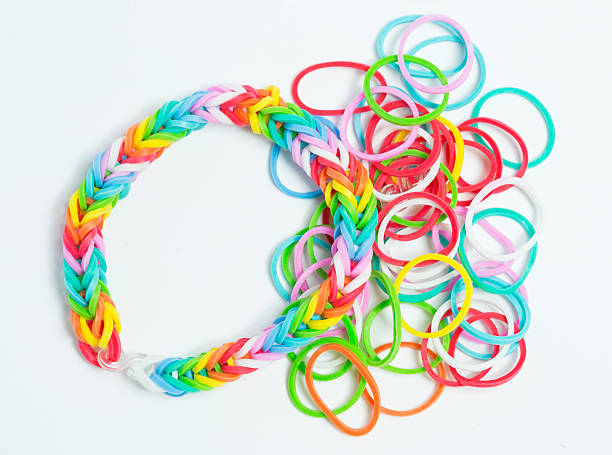 istock Bracelets made of gum 485633154