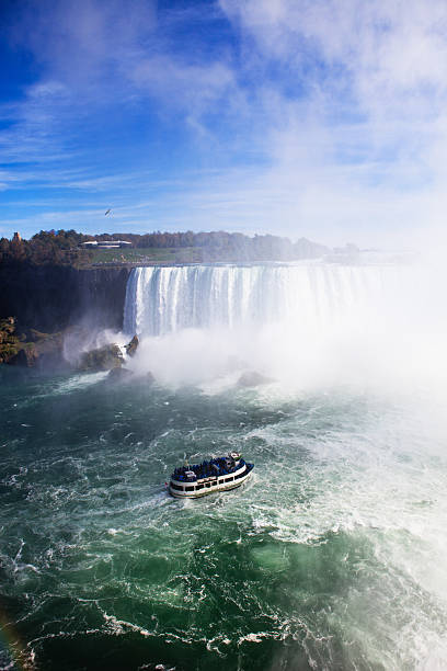 niagara falls - niagara falls falling people usa zdjęcia i obrazy z banku zdjęć