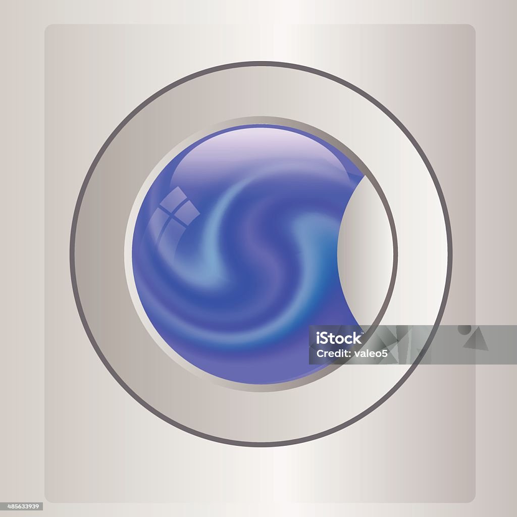 washing machine colorful illustration with washing machine for your design Appliance stock vector