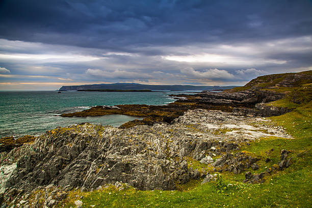 Northwest Coast Durness Highlands Scotland