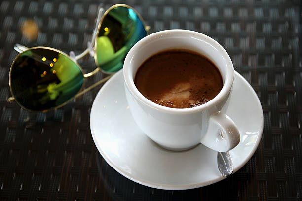 Hot coffee