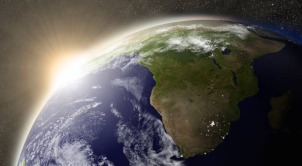 istock Sun over South Africa 485634717